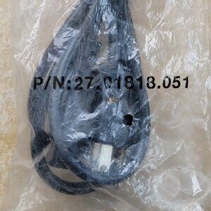 PC Power Cord - 3 Prong AC Power Cable for Computer, Monitor, Scanner, Printer